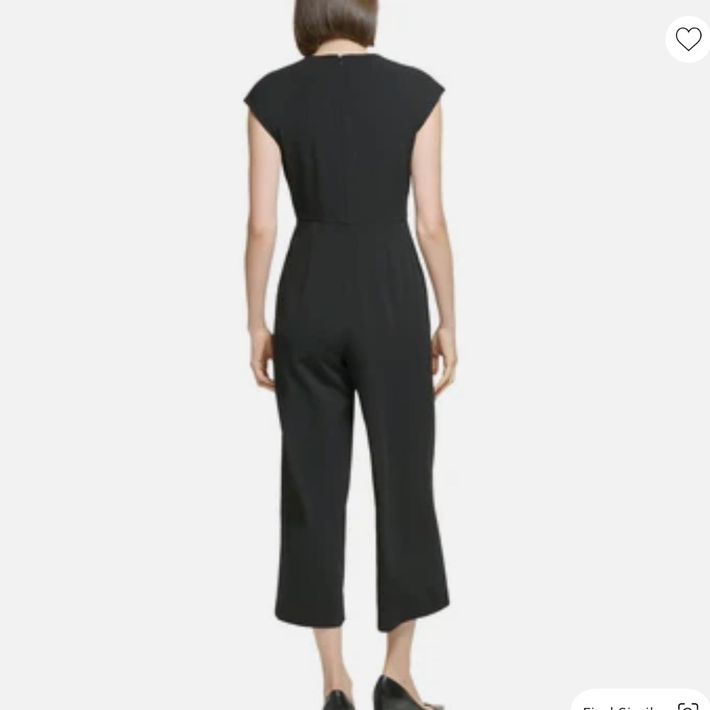 NEW Calvin Klein Black cut out jumpsuit, 14 - Picture 2 of 7